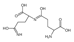 gamma-glutamylglutamine Structure