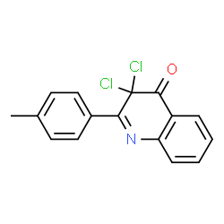 4(3H)-Quinolinone,3,3-dichloro-2-(4-methylphenyl)- picture