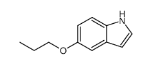 5-propoxy-indole结构式