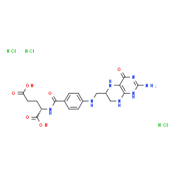 (6R,S)-5,6,7,8-Tetrahydrofolic Acid (hydrochloride)图片