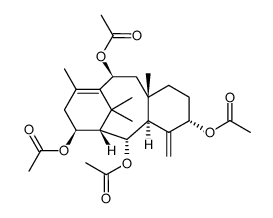 taxuyunnanin C Structure