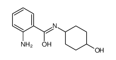 2-amino-N-(4-hydroxycyclohexyl)benzamide structure