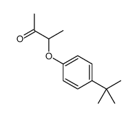3-[4-(TERT-BUTYL)PHENOXY]-2-BUTANONE structure