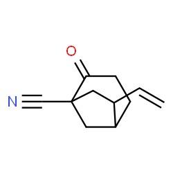 Bicyclo[3.2.1]octane-1-carbonitrile, 6-ethenyl-2-oxo-, endo- (9CI) picture