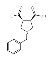 CIS-1-BENZYL-3,4-PYRROLIDINEDICARBOXYLIC ACID picture