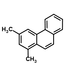 1,3-Dimethylphenanthrene structure