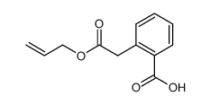 2-(2-(allyloxy)-2-oxoethyl)benzoic acid Structure