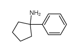 1-苯基环戊基胺结构式