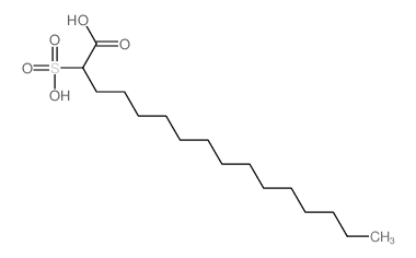 Hexadecanoic acid,2-sulfo- picture