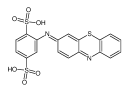 3-(2',5'-disulfophenylimino)-3H-phenothiazine图片