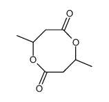 4,8-dimethyl-1,5-dioxocane-2,6-dione Structure