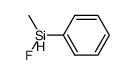fluoromethylphenyl-silane Structure