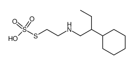 2-[(2-Cyclohexylbutyl)amino]ethanethiol sulfate picture