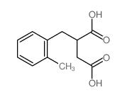 2-[(2-methylphenyl)methyl]butanedioic acid图片