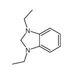 1,3-diethyl-2H-benzimidazole结构式