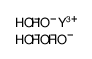 yttrium(3+),zirconium(4+),heptahydroxide结构式