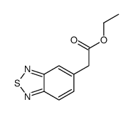 ethyl 2-(2,1,3-benzothiadiazol-5-yl)acetate Structure