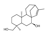 Kaur-15-ene-7β,19-diol Structure