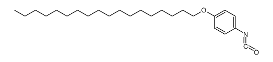 1-isocyanato-4-(octadecyloxy)benzene结构式