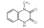 1-甲基喹喔啉-2,3(1H,4H)-二酮结构式