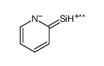 Pyridine, 2-silyl- (9CI)结构式