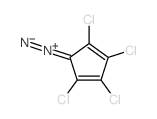 2,4-Cyclopentadien-1-imine,2,3,4,5-tetrachloro-N-imino-结构式