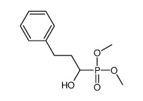 1-dimethoxyphosphoryl-3-phenylpropan-1-ol结构式