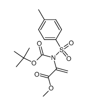 Methyl 2-(N-(tert-butoxycarbonyl)-4-Methylphenylsulfonamido)acrylate picture