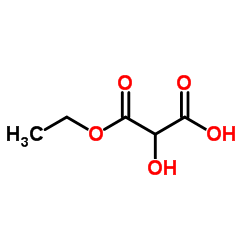3-Ethoxy-2-hydroxy-3-oxopropanoic acid Structure