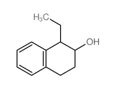 2-Naphthalenol,1-ethyl-1,2,3,4-tetrahydro- Structure