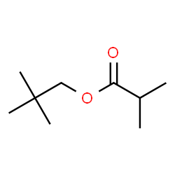 Propanoic acid, 2-Methyl-, 2,2-dimethylpropyl ester picture