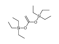 triethyl(1-triethylsilyloxyethenoxy)silane结构式