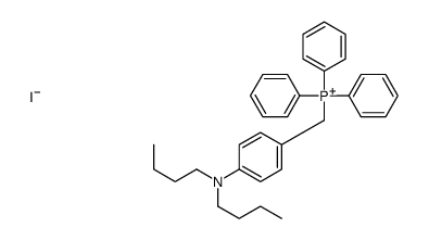 [4-(dibutylamino)phenyl]methyl-triphenylphosphanium,iodide结构式