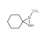 1,2-Diazaspiro[2.5]octane,1-methyl- Structure