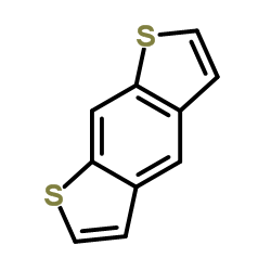 苯并[1,2:b:5,4-b']二噻吩结构式