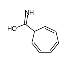 2,4,6-Cycloheptatriene-1-carboxamide(6CI,8CI,9CI) Structure