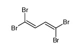 1,1,4,4-tetrabromobuta-1,3-diene Structure