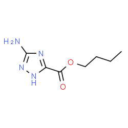 1H-1,2,4-Triazole-3-carboxylicacid,5-amino-,butylester(9CI) picture