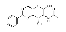2-乙酰氨基-4,6-O-亚苄基-2-脱氧-D-吡喃葡萄糖图片