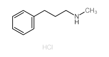 Benzenepropanamine,N-methyl-, hydrochloride (1:1) picture