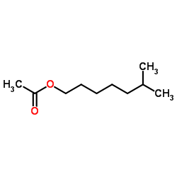 Isooctyl acetate Structure