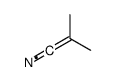 2-methylpropanenitrile Structure