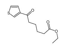 ETHYL 6-OXO-6-(THIOPHEN-3-YL)HEXANOATE Structure