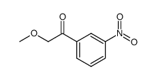 3-Nitro-1-methoxyacetyl-benzol结构式