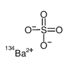 barium-133(2+),sulfate Structure