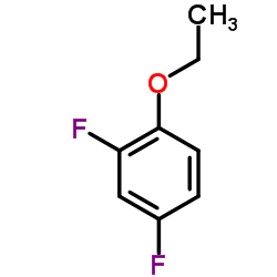 1-Ethoxy-2,4-difluorobenzene Structure
