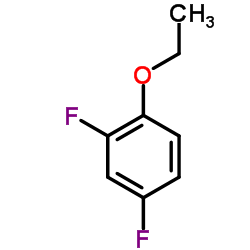 1-Ethoxy-2,4-difluorobenzene structure