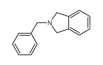 2-苄基异吲哚啉结构式