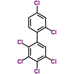 2,2',3,4,4',5-六氯联苯结构式