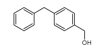 4-(phenylmethyl)benzenemethanol Structure